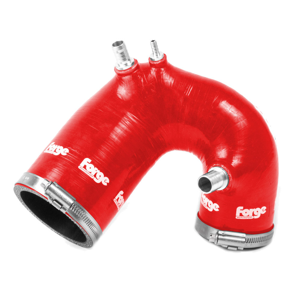 Durite d'admission Forge pour Fiat 500 / 595 / 695 pour turbo Garrett - FO-FMINLH11.R - FMINLH11-RED