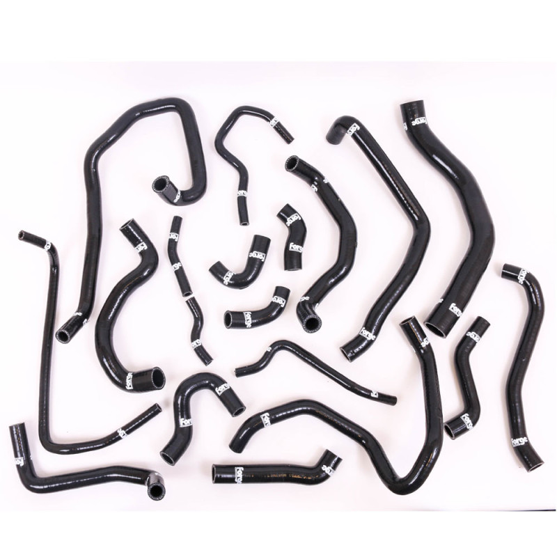 Kit durite refroidissement Volkswagen Golf 7 GTi 2.0 noir - FO-FMKCMK7.B - FMKCMK7-BLU