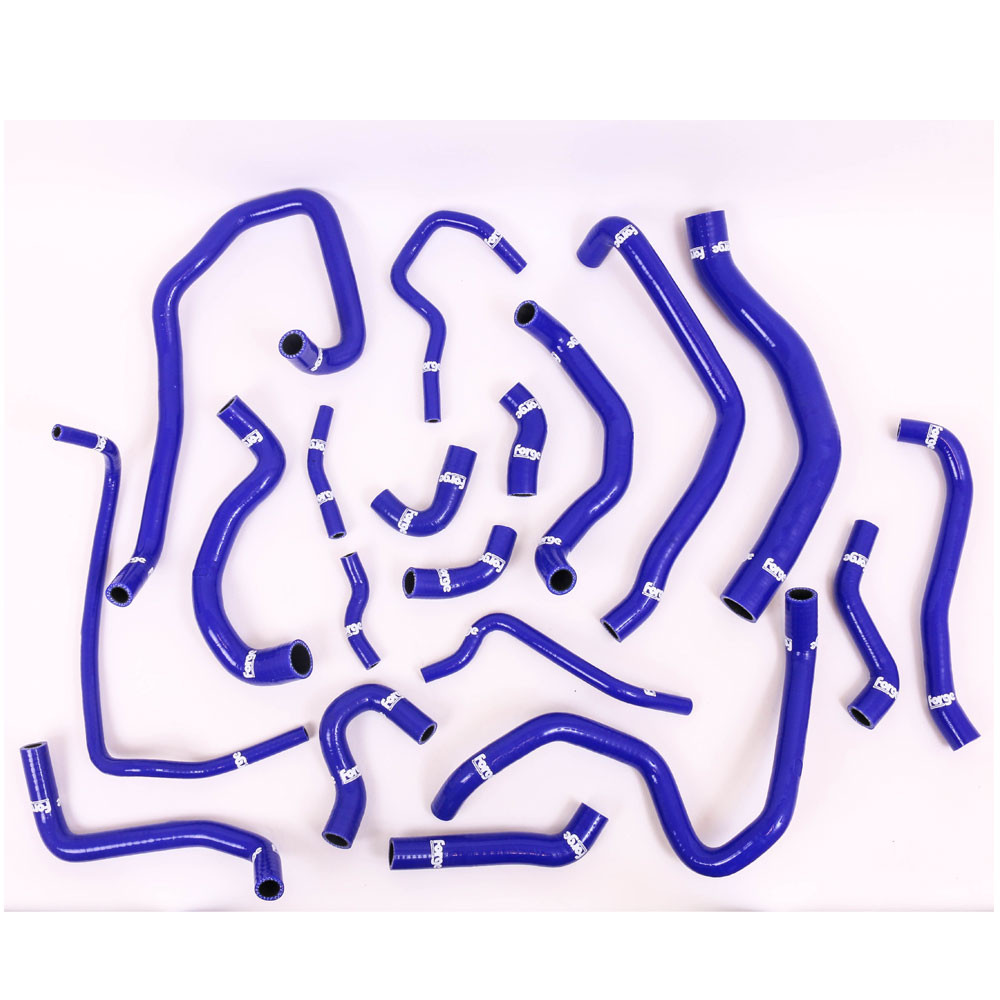 Volkswagen Golf 7 GTi 2.0 koelslangkit zwart - FO-FMKCMK7.B - FMKCMK7-BLU