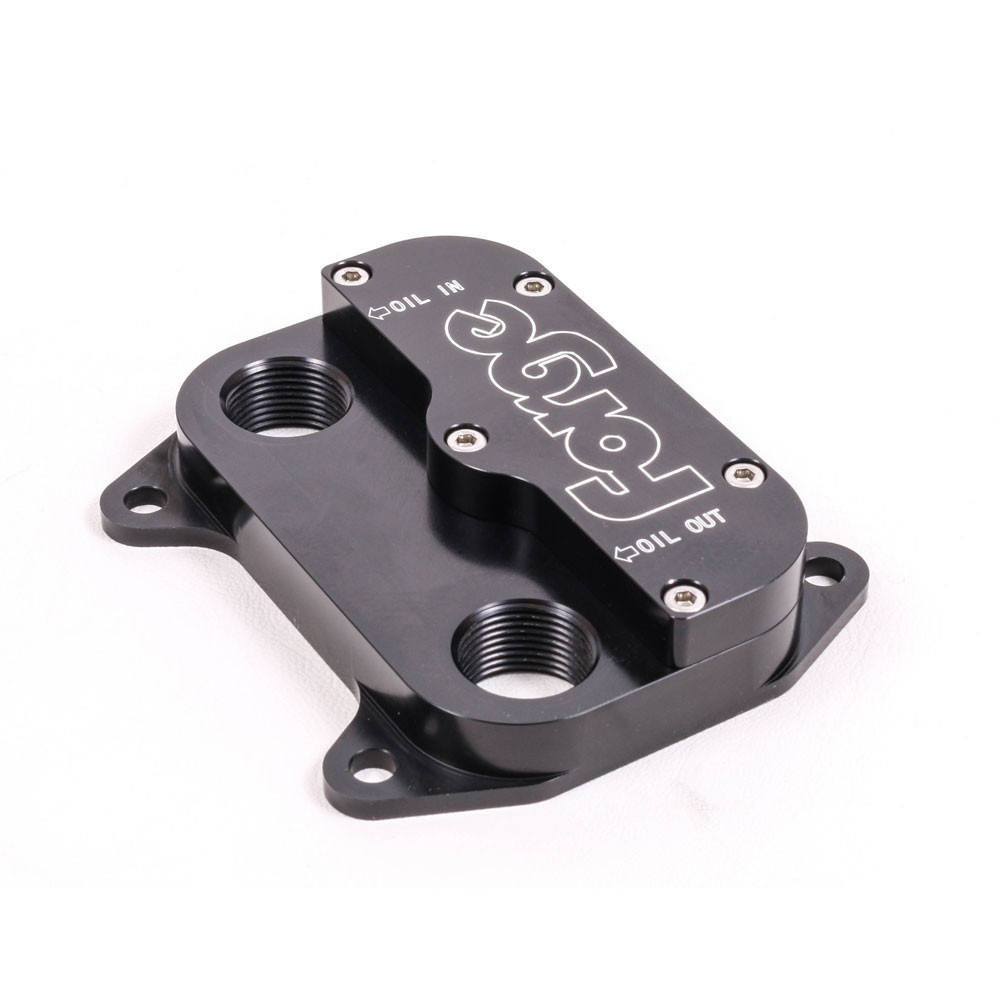 Dash 10 sandwichplaat voor Forge oliekoeler voor VAG 1.6 TDI / 2,0 TDI - FO-FMOC2 - FMOC2-AN-10 - 3661768542552