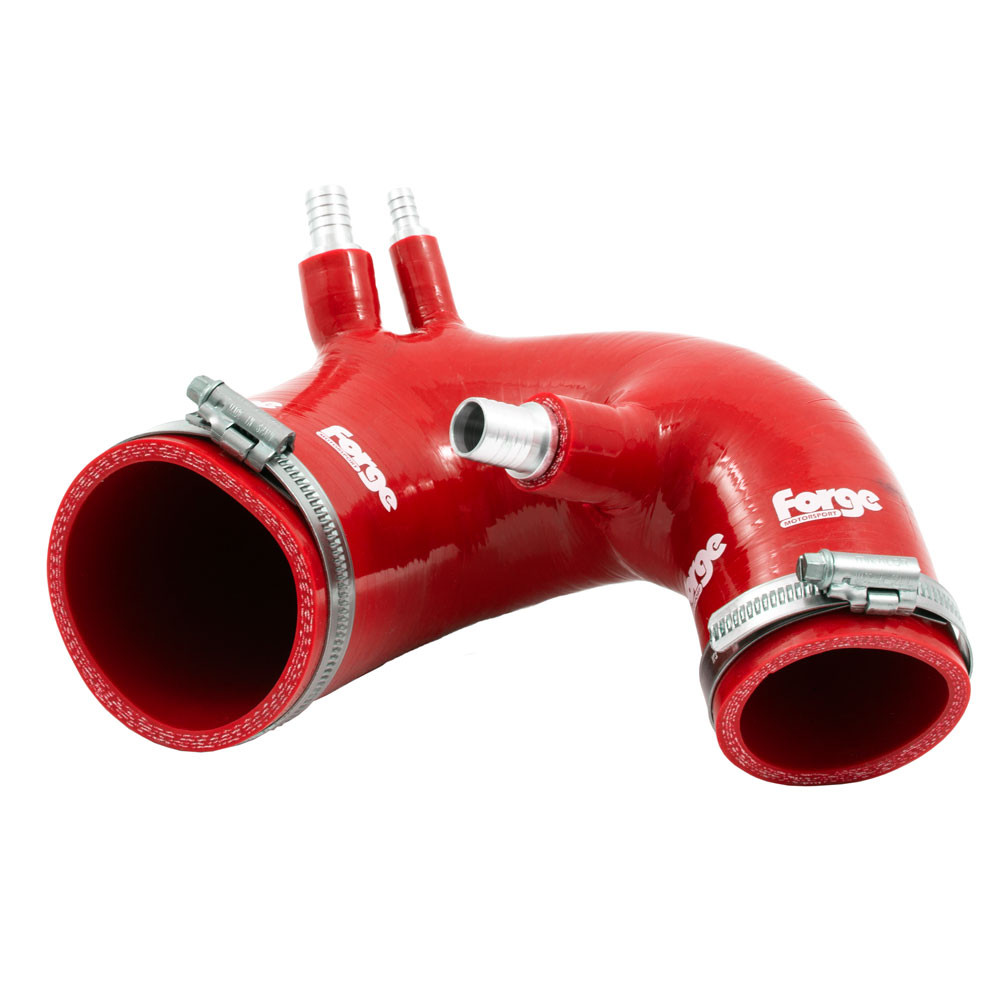 Furtunuri de admisie Fiat 500 Abarth roșii - FO-FMIHF500R - FMIHF500-RED - 3661768537183