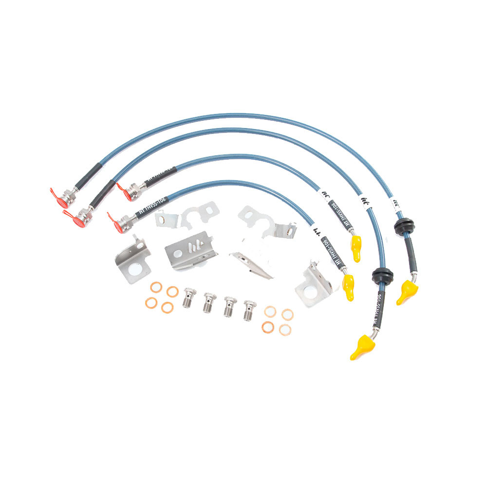 Hyundai I30N Forge slangenset - FO-SBH-HYN04I30N.BT - SBHHYN04I30N-TRANBLU