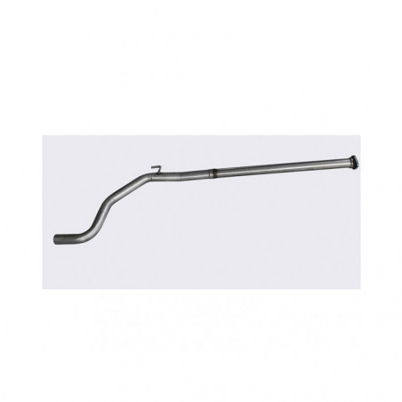 Tubo Centrale Diretto Inox Inoxcar Fiat Grande Punto Abarth