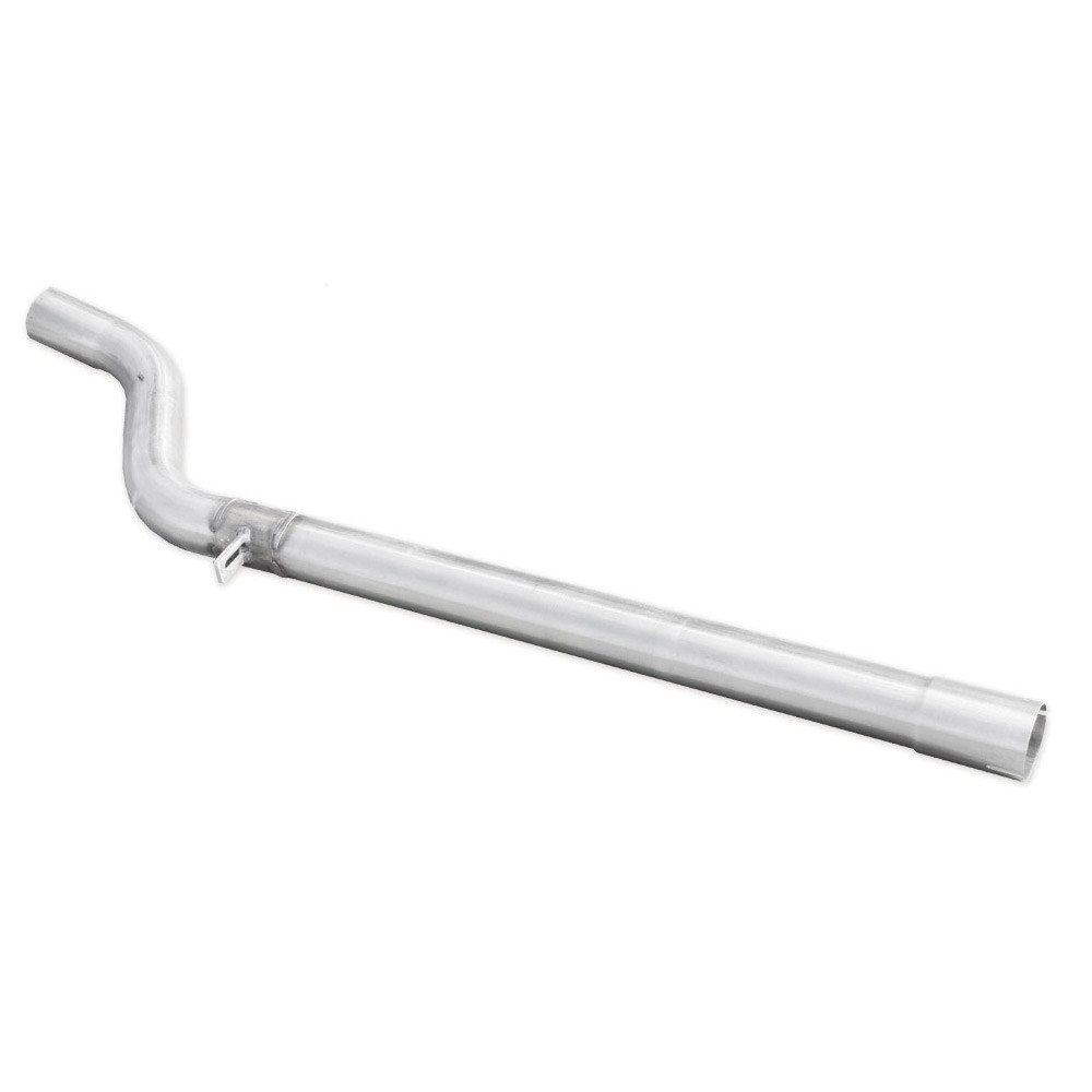 Inoxcar Stainless Central Pipe Renault Clio RS 2006-2009 - IC-TCCLIOC - TCCLIOC - 3661768306840