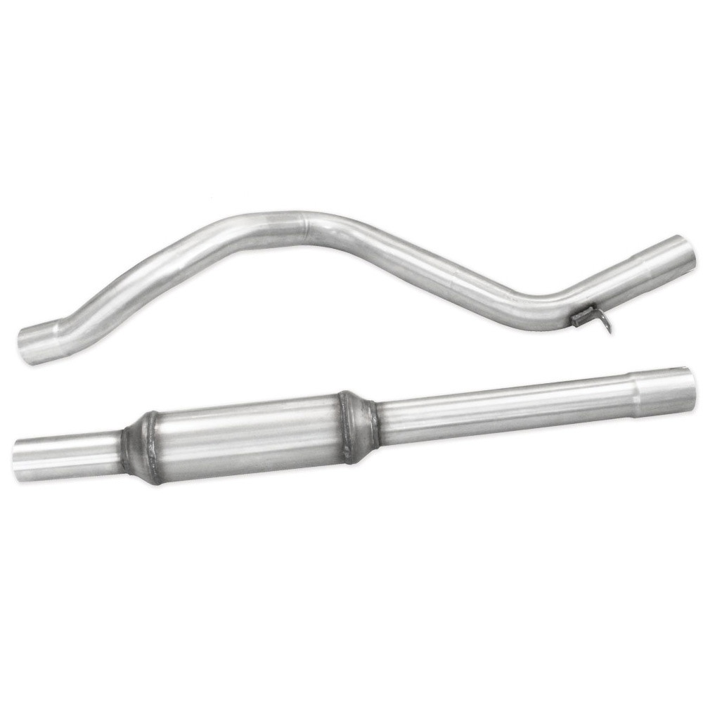 Tub de eșapament central din oțel inoxidabil Inoxcar, 63,5 mm, pentru Renault Megane 3 RS 250 - IC-TCSMEG - TCSMEG - 3661768309421