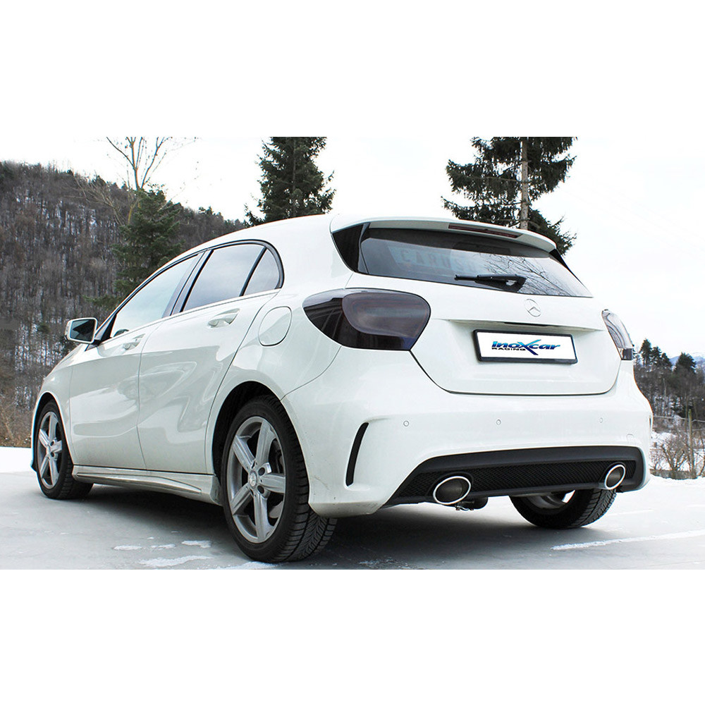 MERCEDES CLASSE A Type W176 250 2.0 TURBO 211pk 4WD Inoxcar Tussenpijp Uitlaat na 2012 - IC-TCA - TCA - 3661768362792