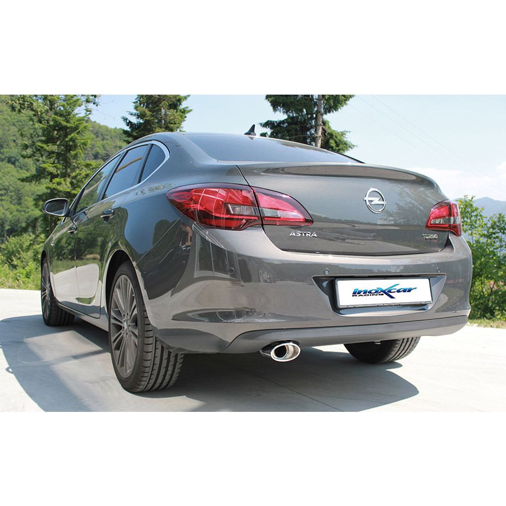 Uitlaat Inoxcar Tussenpijp OPEL ASTRA J 1.4 TURBO 140pk Sedan 2015 - IC-TCAS02 - TCAS.02 - 3661768362884