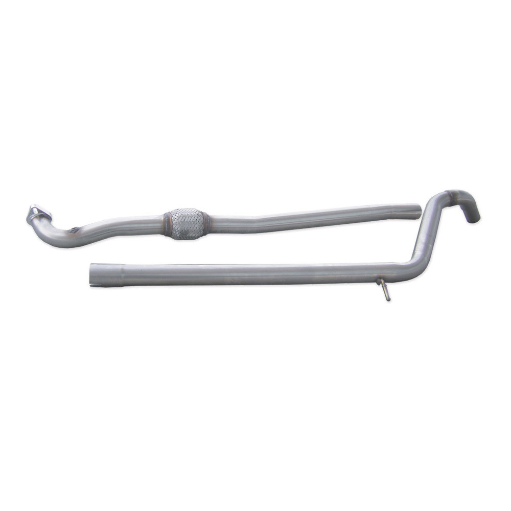 Roestvrijstalen middenbuis Fiat 500 Abarth 60mm - IC-TC500-60 - TC500.60 - 3661768331637