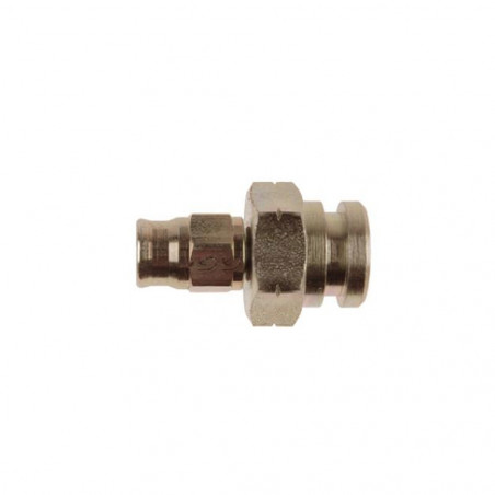 Goodridge 3/8X24 Female Bulkhead Convex / Retainers