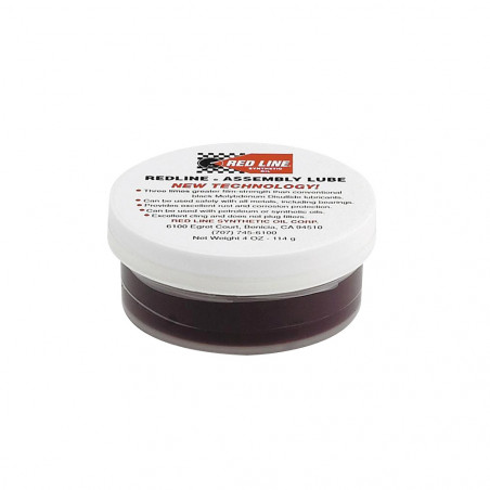Redline assembly lube