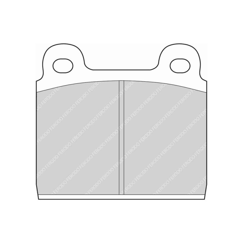 Ferodo DSUNO F-CP11Z remblokken - F-CP11Z - FCP11Z - 3661768541142