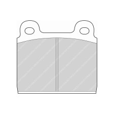 Ferodo DSUNO F-CP11Z remblokken - F-CP11Z - FCP11Z - 3661768541142