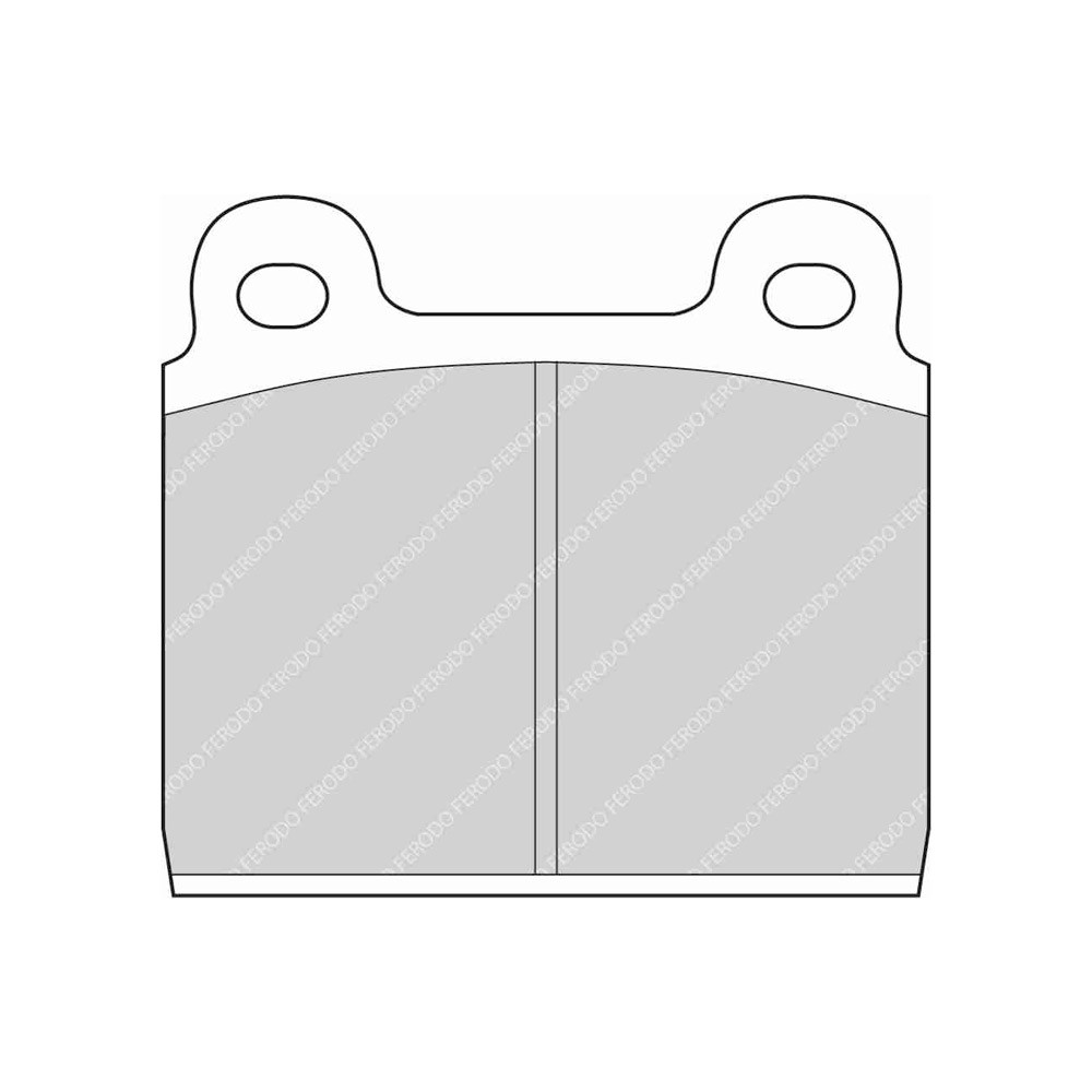 Plăcuțe de frână Ferodo DSUNO F-CP11Z - F-CP11Z - FCP11Z - 3661768541142