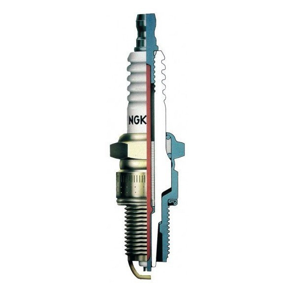 Bougie d'allumage NGK SILKR6C10E - NGK-SILKR6C10E - SILKR6C10E - 0087295179802