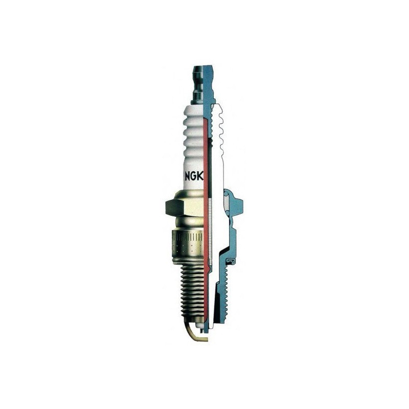 Bougie NGK SILMAR9B9 - NGK-SILMAR9B9 - SILMAR9B9 - 0087295116371