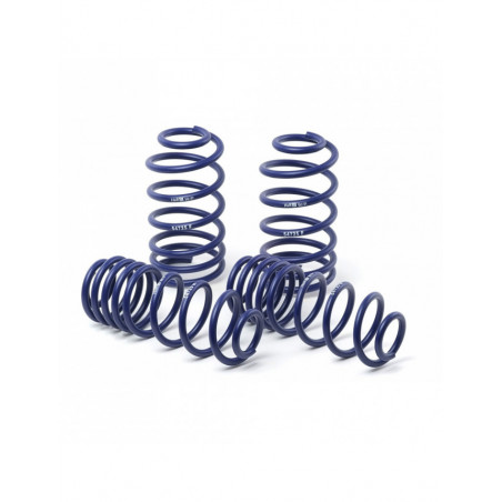 Kit ressorts courts H&R pour BMW  Série 3 (E30)  320i suspension standard 11.82-12.85