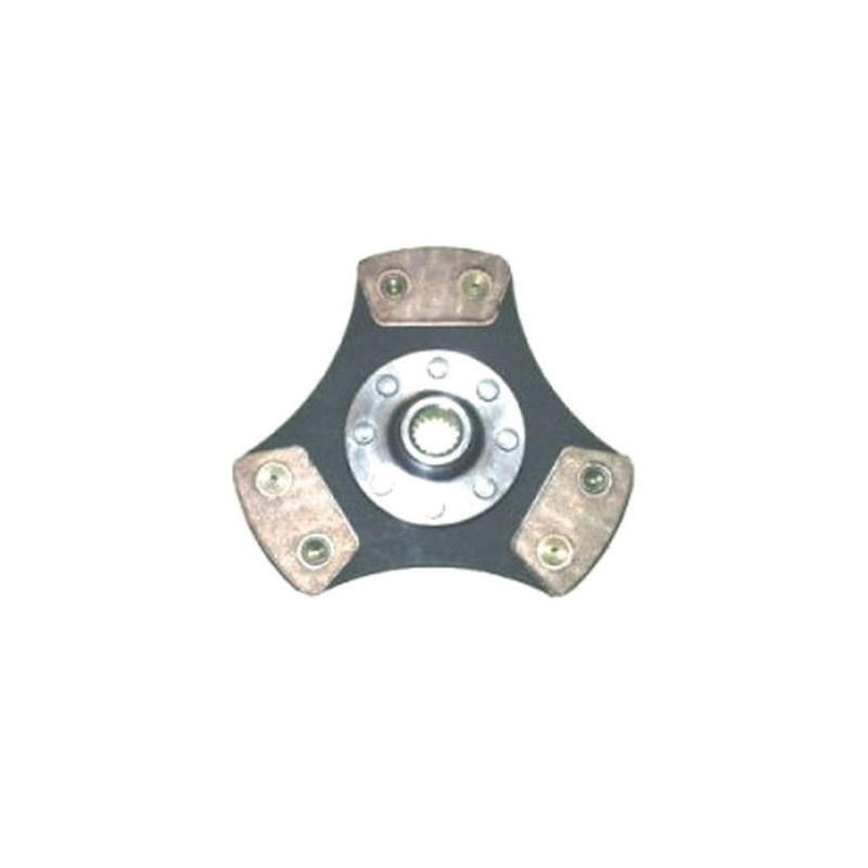 Koppelingsplaat BRATEX 3 stijf gesinterd metaalFord Fiesta/Ka 81-83 - EMB-2779 - 2779CX - 3661768476307