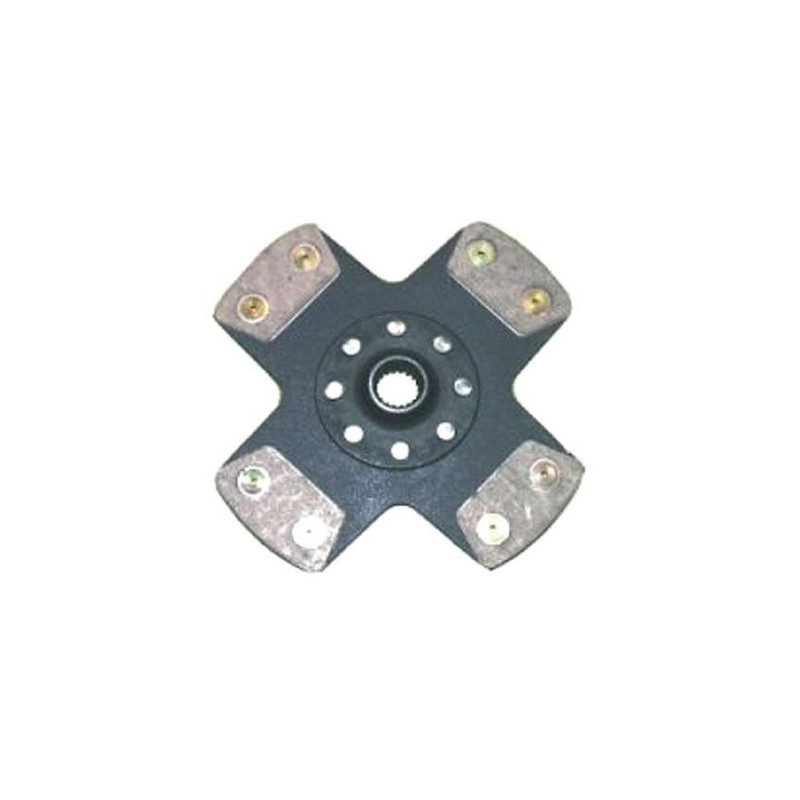 Koppelingsplaat BRATEX 4 pads gesinterd metaal stijfLancia Fulvia 1600 - EMB-5054 - 5054CX - 3661768579503