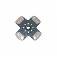 Disque d'embrayage BRATEX 4 patins métal fritté rigide Alfa Romeo 75 TD