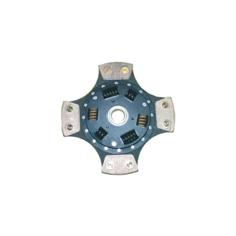 Koppelingsplaat BRATEX 4 pads gesinterd metaal gedempt 6 verenAlfa Romeo 1750 Giulia - EMB-5080 - 5080CX - 3661768259610