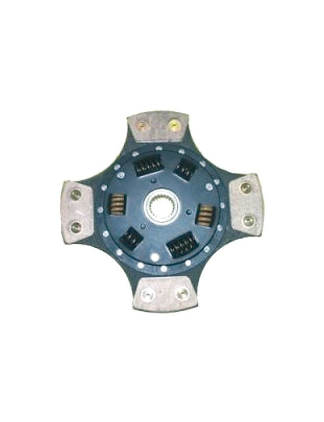 Koppelingsplaat BRATEX 4 pads gesinterd metaal gedempt 6 verenAlfa Romeo 1750 Giulia - EMB-5080 - 5080CX - 3661768259610