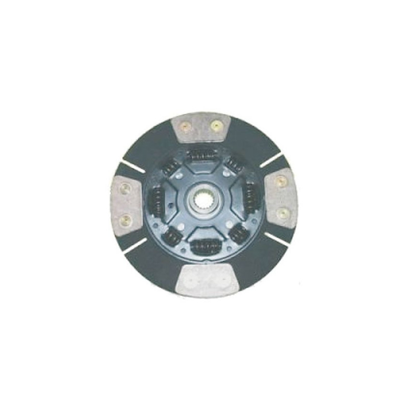 Koppelingsplaat BRATEX 4 pads gesinterd metaal gedempt 8 verenFiat Ritmo 130 TC - EMB-2517 - 2517CX - 3661768195413