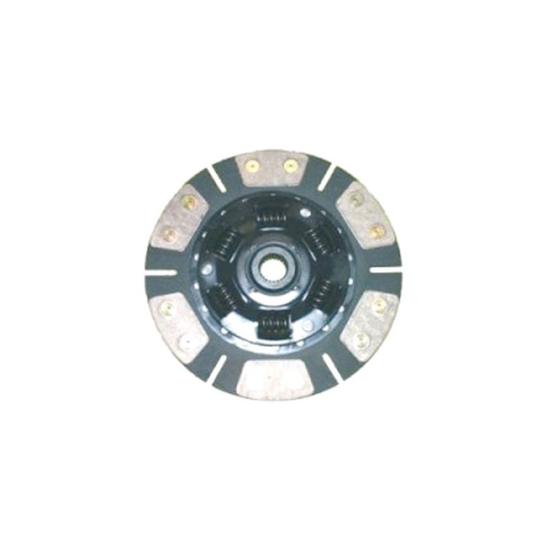 Koppelingsplaat BRATEX 6 blokken gesinterd metaal gedempt 6 verenFord Sierra Cosworth - EMB-2507 - 2507CX - 3661768195352