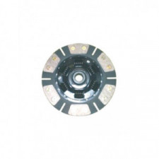 Disque d'embrayage BRATEX 6 patins métal fritté amorti 6 ressortsMitsubishi Pajero 2.5 TD