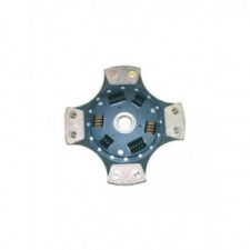 Disque d'embrayage Bratex 4 patins métal fritté amorti 6 ressorts Peugeot 306 / 405 MI16