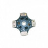 Disque d'embrayage Bratex 4 patins métal fritté amorti 6 ressorts Renault Clio 2 RS / Megane