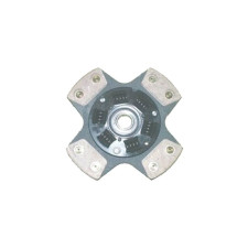 Koppelingsplaat Bratex 4 pads gesinterd metaal gedempt 6 veren Renault R5 GT Turbo / Clio 16s / Williams