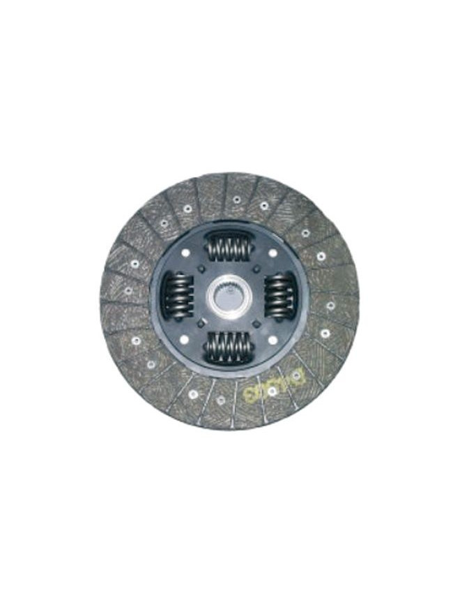 Disc de ambreiaj BRATEX organic, cu amortizare prin 4 arcuri – Seat Leon TDi 150 - EMB-5489 - 5489 - 3661768195826