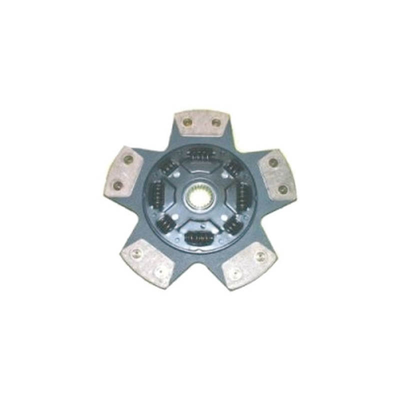 Bratex 5 pads cerametallic sprung clutch disc 8 springs Seat Ibiza 1.8 - 2.0 16V - EMB-2775 - 2775CX - 3661768195734