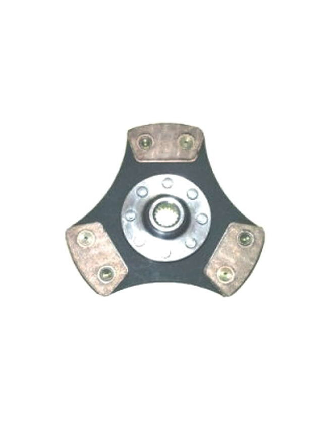 BRATEX 3 metal sintered paddle rigid clutch diskAutobianchi A112 - EMB-2594 - 2594CX - 3661768195567