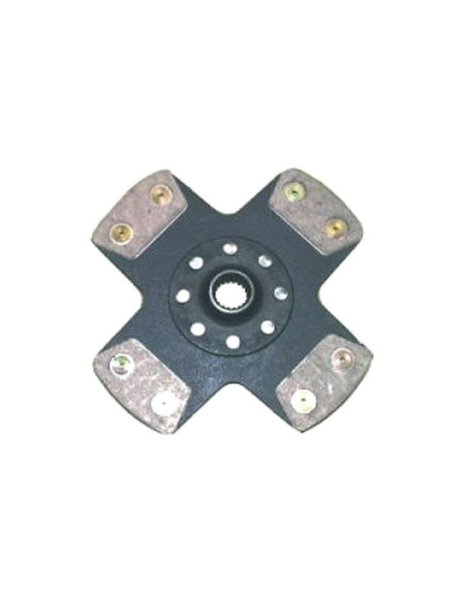 Disc de ambreiaj BRATEX cu 4 plăcuțe din metal sinterizat rigid pentru BMW E30/M3 - EMB-2608 - 2608CX - 3661768195604