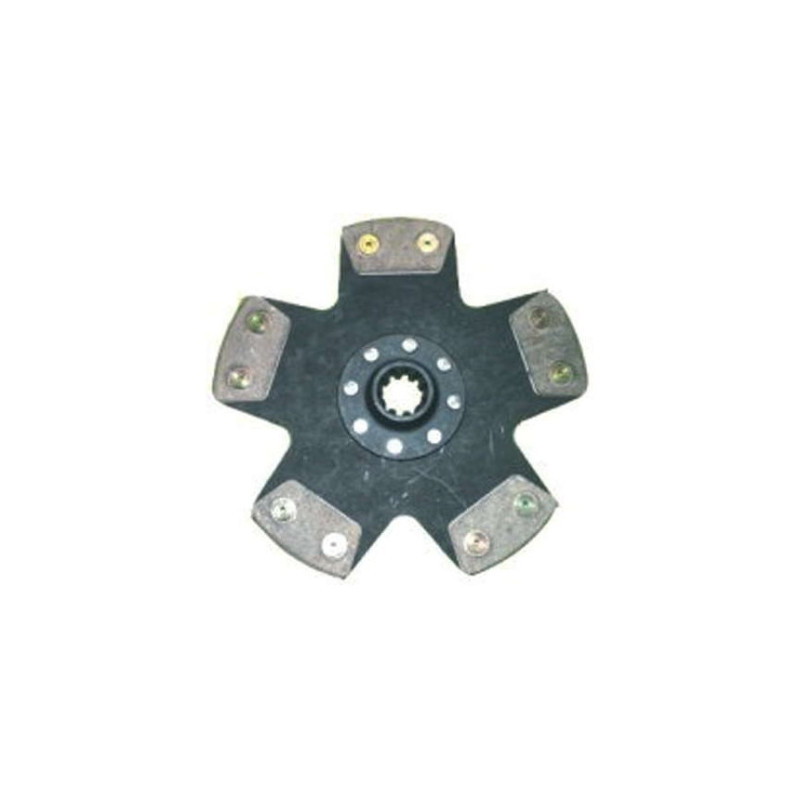 Disc de ambreiaj BRATEX cu 5 plăcuțe din metal sinterizat rigid pentru Ford Escort - EMB-2604 - 2604CX - 3661768282892
