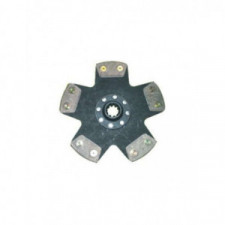 Disque d'embrayage BRATEX 5 patins métal fritté rigideFord Escort