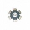 Disco Frizione SFA rigido Ford Sierra Cosworth 241mm 25,4X23XEV