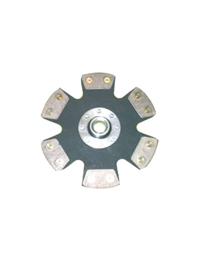 BRATEX 6 metal sintered paddle rigid clutch diskFord Sierra Cosworth - EMB-5425 - 5425CX - 3661768229927