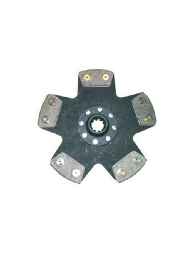 Disc de ambreiaj BRATEX cu 5 plăcuțe din metal sinterizat rigid – Mitsubishi EVO 6 - EMB-2549 - 2549CX - 3661768434970
