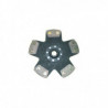 Disque d'embrayage Bratex 5 patins métal fritté rigide Volkswagen Audi Seat Skoda
