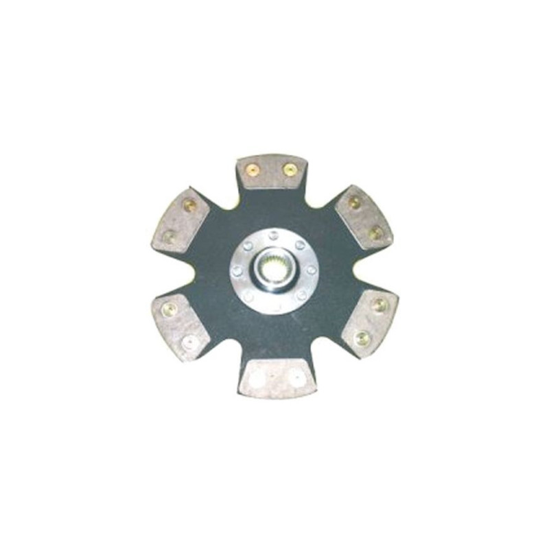 Bratex koppelingsplaat 6 platen star gesinterd metaal Volkswagen Golf 4 1.9 Tdi Ø240mm 24.1x23C - EMB-6104 - 6104CX - 3661768195888