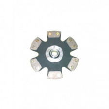 Disque d'embrayage Bratex 6 patins métal fritté rigide Volkswagen Golf 4 1.9 Tdi Ø240mm 24.1x23C