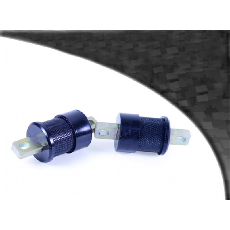 POWERFLEX zwarte silent block achteras voor Smart For4 (04-06) - PF-R44510-2N - PFR44-510BLK - 5055676542922