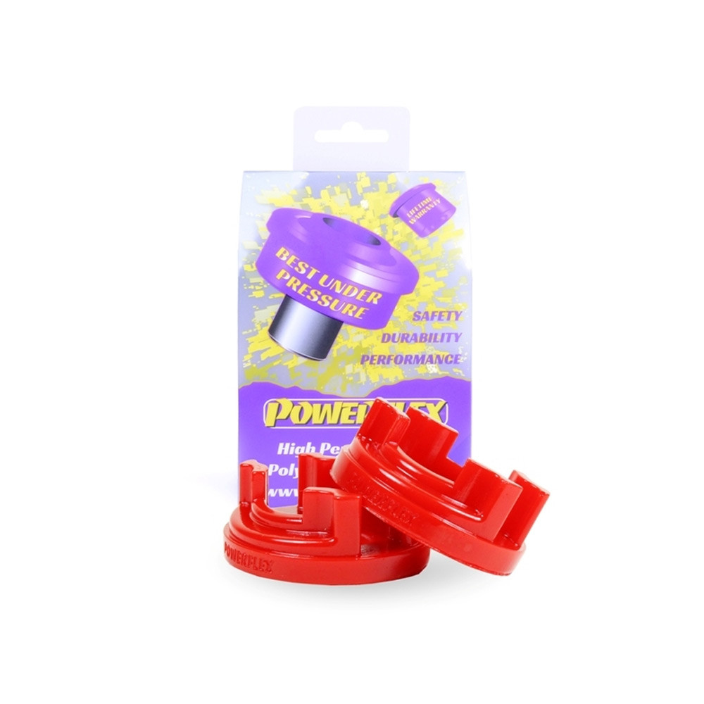 POWERFLEX silent bloc Onderste motorsteun voor Peugeot 107 (05-14) - PF-F12721 - PFF12-721 - 5055676544148