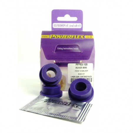 Silent-Bloc Powerflex Support Moteur Mini Tous les Modèles (1 Pièce)