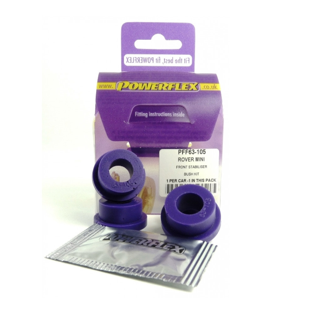Silentbloc Powerflex pentru suportul motorului Mini – toate modelele (1 bucată) - PF-F63105-1 - PFF63-105 - 5055676507136