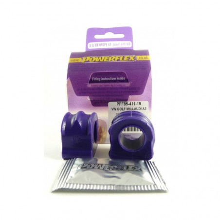 Silent-Bloc Powerflex Barre Anti-Roulis Volkswagen Golf 4 19mm (2 Pièces)