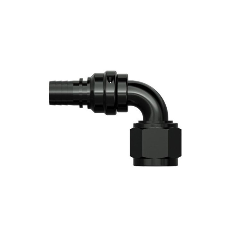 Goodridge 90° Concave vrouwelijke fitting 1 1/16x12 aluminium wartel - G-711-9112 - 711-9112 - 3661768389522