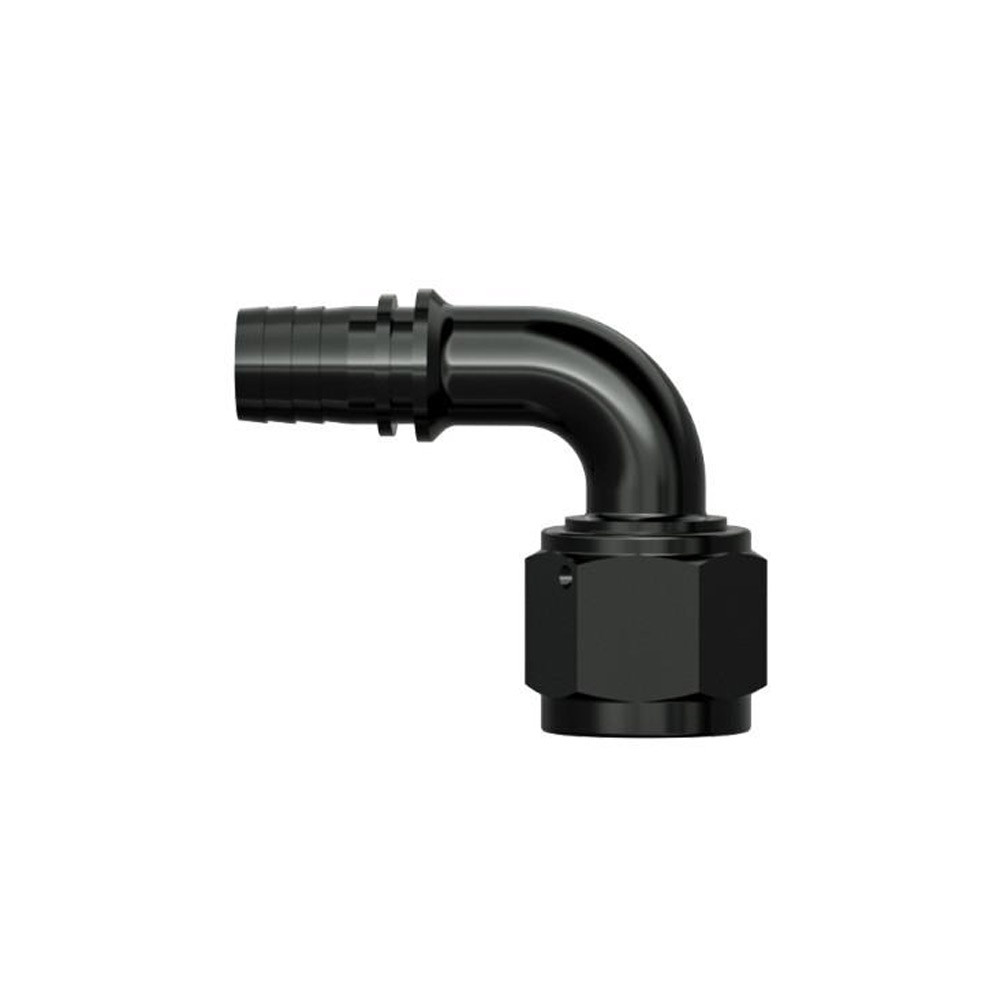 Racord femelă Goodridge 90°, concav, rotativ, 9/16x18, din aluminiu - G-711-9106 - 711-9106 - 3661768389515